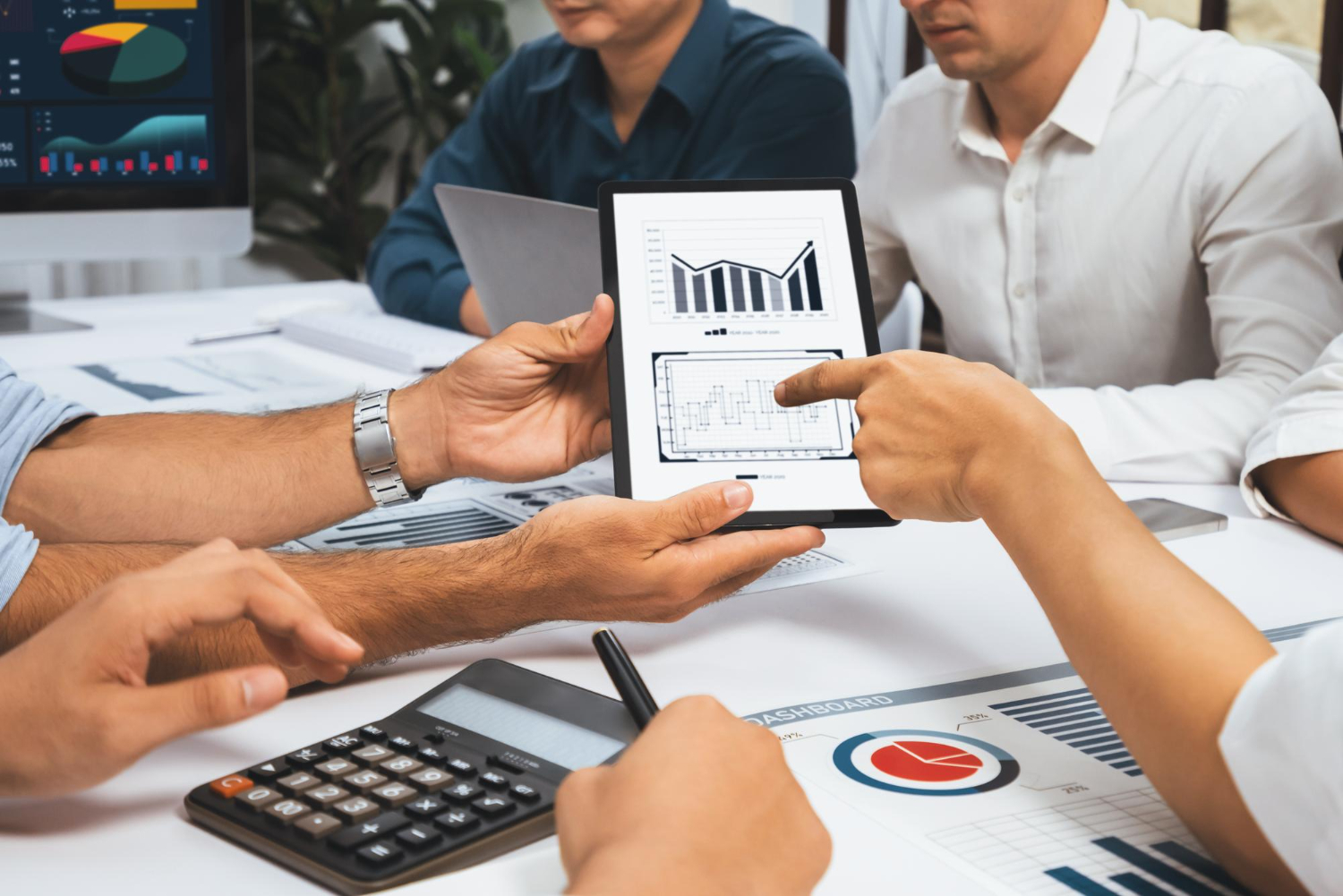 Consultoria contábil estratégica para empresas que faturam acima de R$ 1 milhão