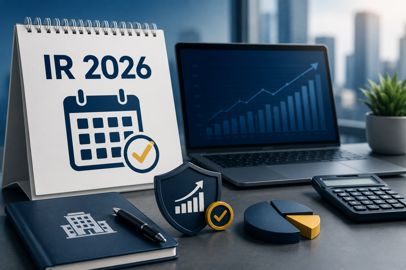 Prazo e riscos do imposto de renda 2026 para empresas