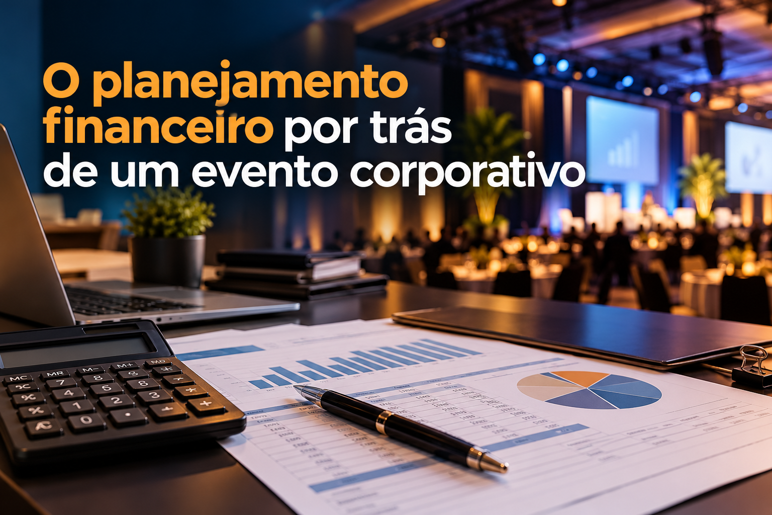 O planejamento financeiro por trás de um evento corporativo